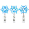 004993e90cb720a37eb4dfc3af44ef85 Wholesale Snowflake Telescopic Keychain
