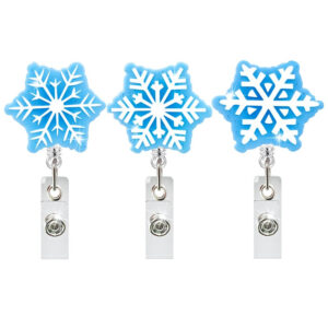004993e90cb720a37eb4dfc3af44ef85 Wholesale Snowflake Telescopic Keychain