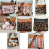 008a27b5a61291abdb38894de87b79a5 Wholesale Western Style Leopard Pattern Shoulder Strap PU Vintage Tote Bag Single Shoulder Bag Crossbody Bag