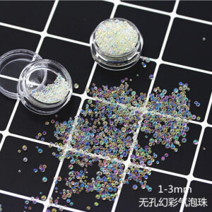 Wholesale DIY Colorful Beads Bubble Bead Encapsulation Simulation Bubble UV Resin Glue Crystal Drop Glue
