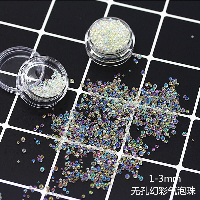 Wholesale DIY Colorful Beads Bubble Bead Encapsulation Simulation Bubble UV Resin Glue Crystal op Glue