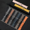 Wholesale Apple Watch Waterproof Single Loop Sports Cowhide Watch Strap