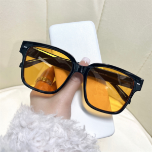 Wholesale Square Frame PC Sunglasses