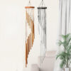 Wholesale Aluminum Tube Rotating Pine Wind Chimes