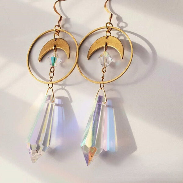 Wholesale Crystal Boho Alloy Earrings
