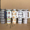 Wholesale Aztec Stainless Steel Car Coffee Cups Tumbler Cup