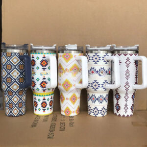 068321f344c56a58a07504eb620116a4 Wholesale Aztec Stainless Steel Car Coffee Cups Tumbler Cup