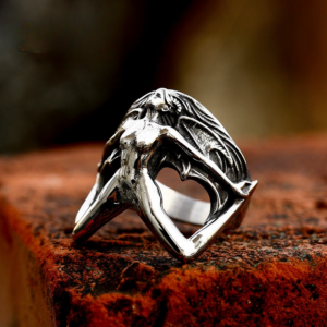 07a4bc2556fbeda32c96b76728e0f115 Wholesale Gothic Style Titanium Steel Ring