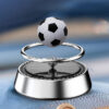 Wholesale Zinc Alloy Solar Suspended Rotating Football Metal Aromatherapy Ornaments