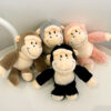 Wholesale Plush Orangutan Keychain