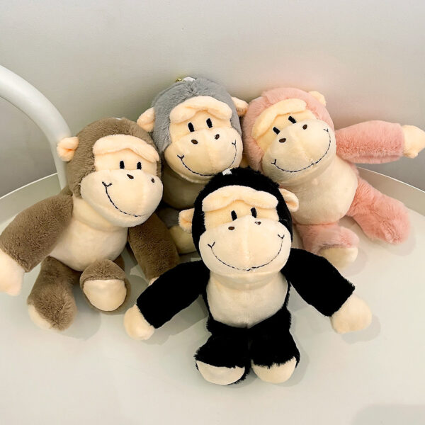 Wholesale Plush Orangutan Keychain
