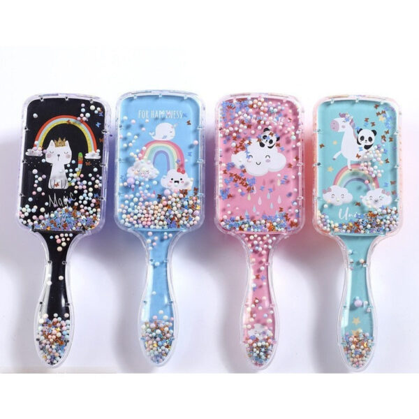 Wholesale ABS Cartoon Airbag Printed Air Cushion Combs