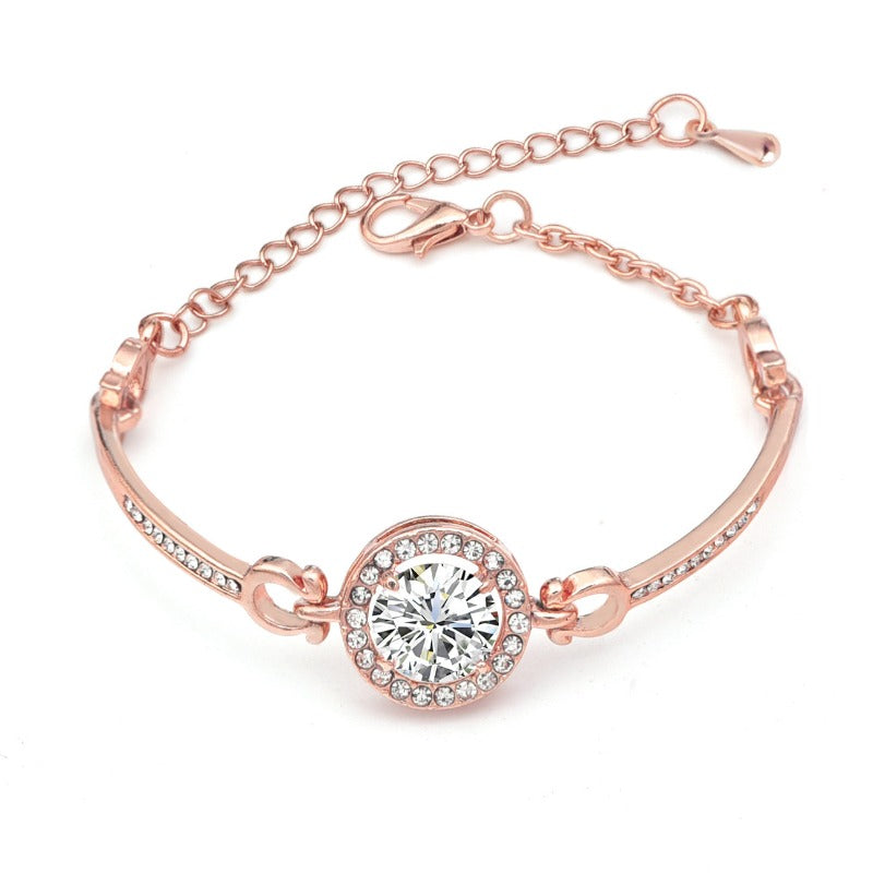 Wholesale Crystal Zircon Bangle Bracelet