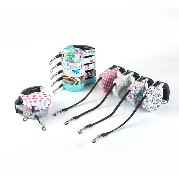 Wholesale Automatic Telescopic Nylon Pet Leash