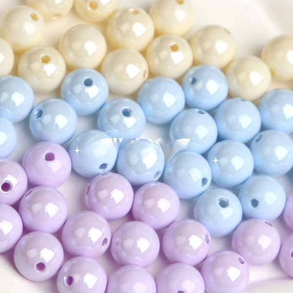 Wholesale 16mm Moonlight Colorful Shell Beads DIY Jewelry Accessories Beads