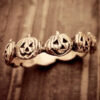 0ff6d2fc4e443ab6789409526bcf601d Wholesale 5PCS Halloween Pumpkin Ghost Face Metal Ring