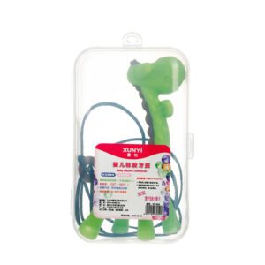Rectangular box Green deer tooth tape rope
