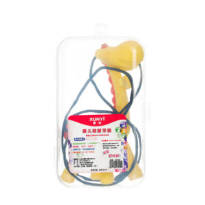 Rectangular box yellow deer tooth tape rope