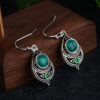 Wholesale Vintage Turquoise Copper Earrings