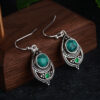 Wholesale Vintage Turquoise Copper Earrings