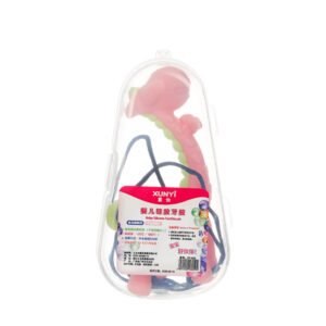 Water drop box pink deer tooth tape rope