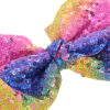 10124058803_2104425384 Wholesale 8 Inch Children's Bow Sequin Hairpin