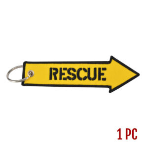 rescue / 13*2.8CM