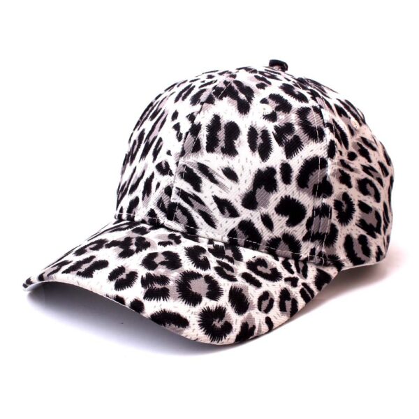 10138186843_341646513 Wholesale Cotton Summer Leopard Baseball Cap