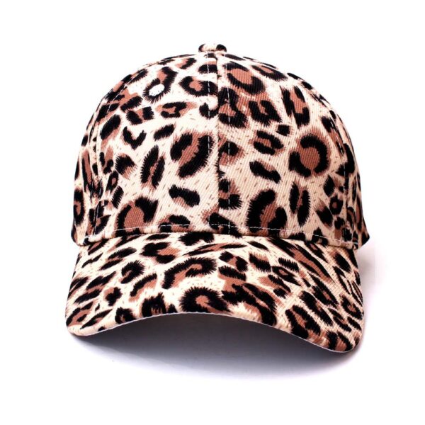 10138222192_341646513 Wholesale Cotton Summer Leopard Baseball Cap