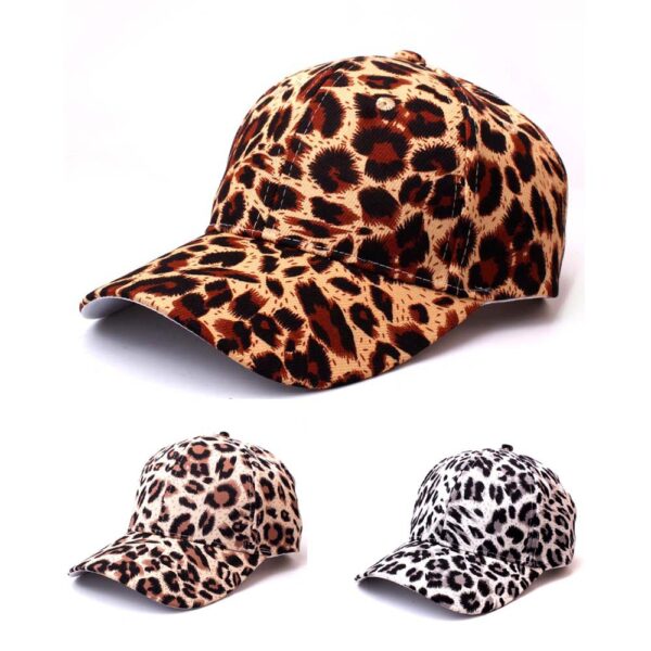 10138228156_341646513-1 Wholesale Cotton Summer Leopard Baseball Cap