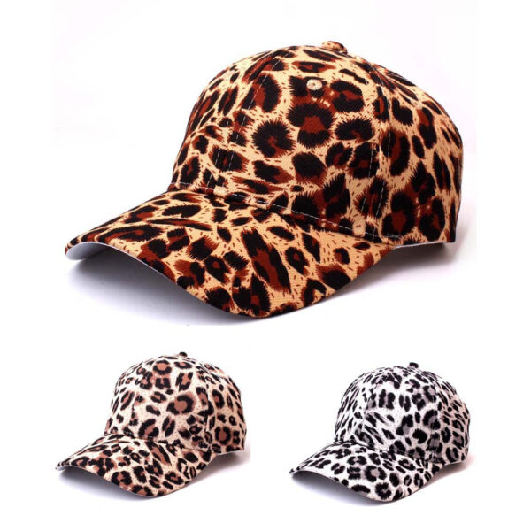 10138228156_341646513 Wholesale Cotton Summer Leopard Baseball Cap