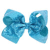 10151905448_2104425384 Wholesale 8 Inch Children's Bow Sequin Hairpin