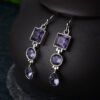10159846781_1492657371 Wholesale Lavender Amethyst Copper Earrings Set