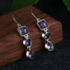 10159897194_1492657371-1 Wholesale Lavender Amethyst Copper Earrings Set