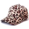 10163126853_341646513 Wholesale Cotton Summer Leopard Baseball Cap