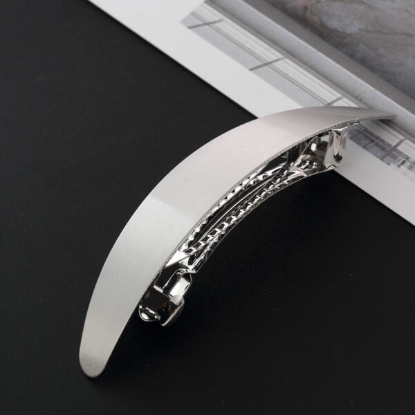 10165389806_1446121657 Wholesale Metal Glossy Long Oval Hair Clips