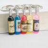 10171909495_1403893436 Wholesale Resin Imitation Red Wine Bottle Beverage Bottle Keychain