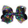 10176728063_2104425384 Wholesale 8 Inch Children's Bow Sequin Hairpin