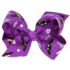 10179374080_2104425384 Wholesale Halloween Cartoon Print Bow Hairpin