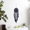 Wholesale Fleece White Feather Dream Catcher