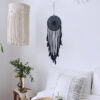 Wholesale Fleece White Feather Dream Catcher