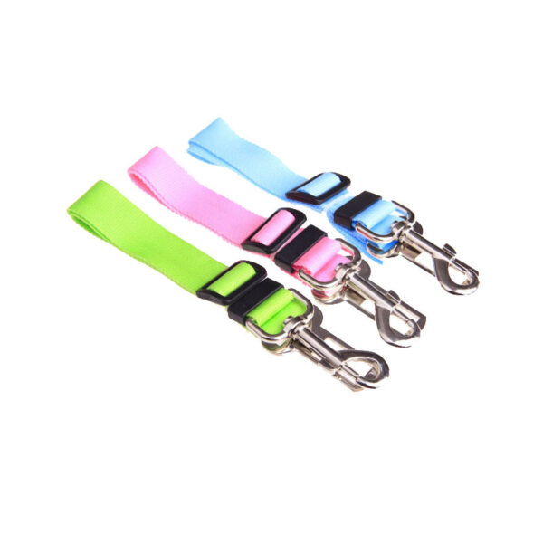 Wholesale Nylon Extendable Dog Safety Belts