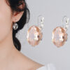 10267968463_1492657371 Wholesale Multicolor Gemstones Copper Earrings