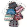Wholesale PU Vintage Ethnic Coin Purse