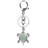 10296822348_950170408 Wholesale Natural Stone Crystal Sea Turtle Keychain