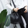 10307294670_236008422 Wholesale Polyester Tassel Bucket Bag