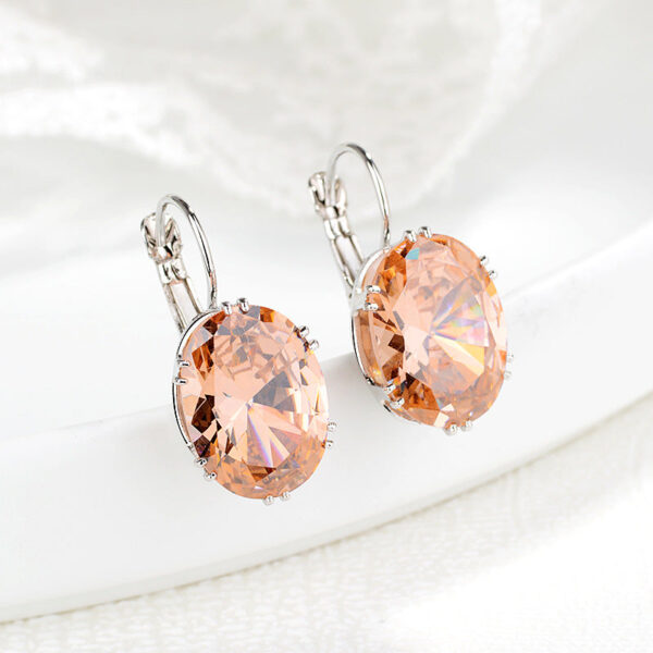 10320062687_1492657371 Wholesale Multicolor Gemstones Copper Earrings