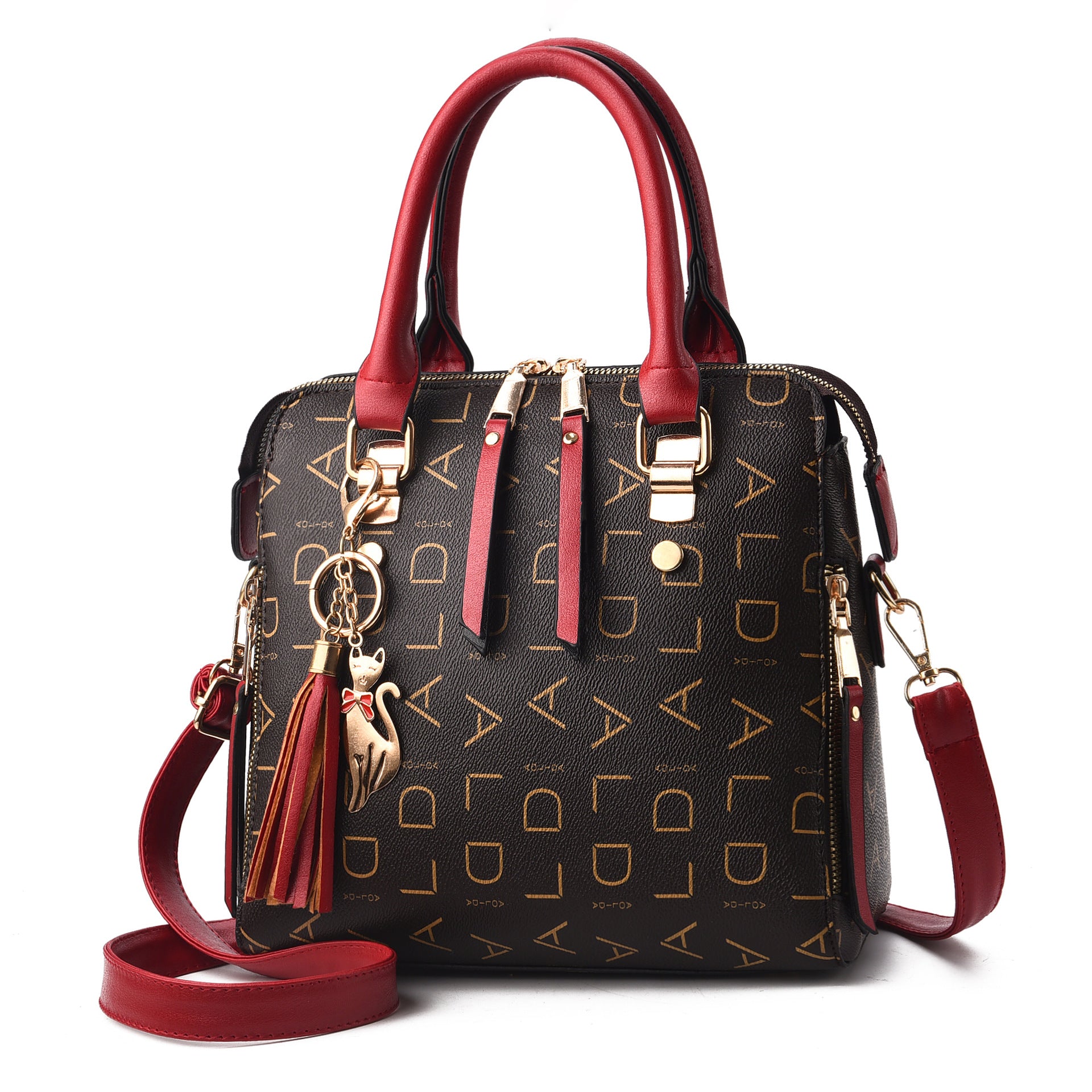 Wholesale PU Printed Shoulder Bag