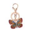 Wholesale Butterfly Zinc Alloy Keychain