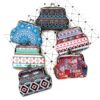 Wholesale PU Vintage Ethnic Coin Purse